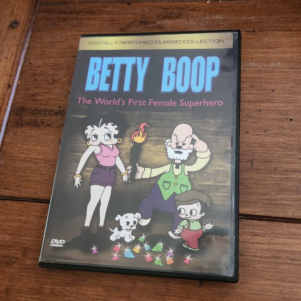 Betty Boop: The World's First Female Superhero (DVD)